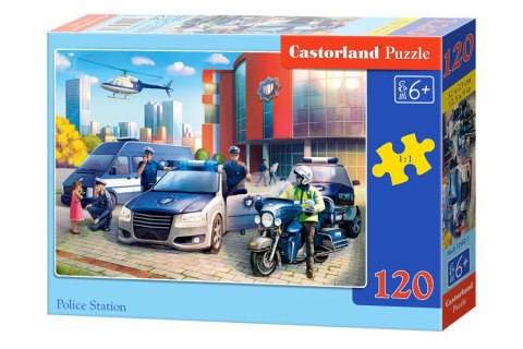 Castorland Puzzle 120-elementów Police Station