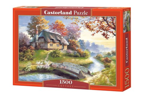 Castorland Puzzle 1500-elementów Cottage