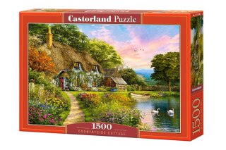 Castorland Puzzle 1500-elementów Countryside Cottage