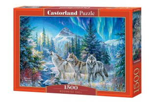 Castorland Puzzle 1500-elementów Moonrise Call