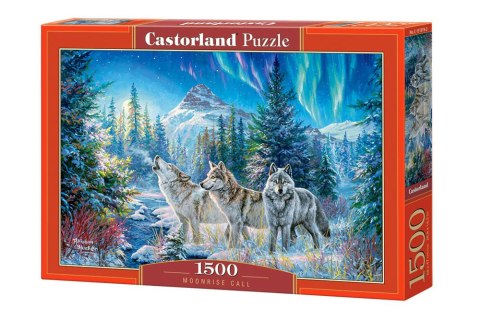 Castorland Puzzle 1500-elementów Moonrise Call