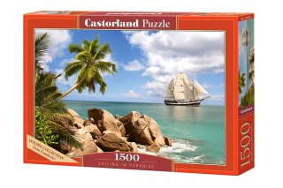 Castorland Puzzle 1500-elementów Sailing in Paradise