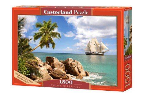 Castorland Puzzle 1500-elementów Sailing in Paradise