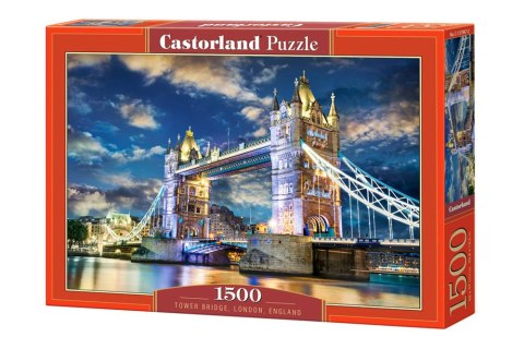 Castorland Puzzle 1500-elementów Tower Bridge London England