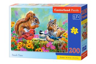 Castorland Puzzle 200 el. Snack Time