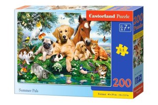 Castorland Puzzle 200 el. Summer Pals