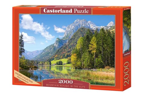Castorland Puzzle 2000 el. Mountain Refuge in the Alps
