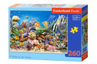 Castorland Puzzle 260 el. Colours of the Ocean