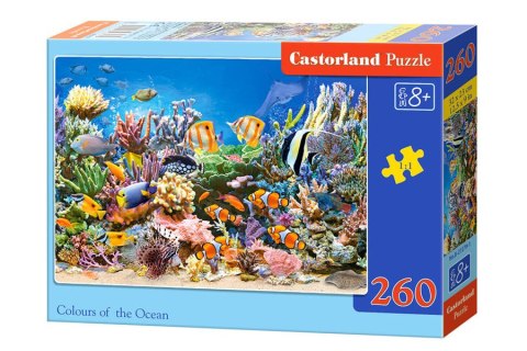 Castorland Puzzle 260 el. Colours of the Ocean