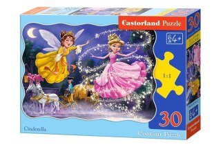 Castorland Puzzle 30 el. Cinderella