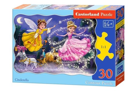 Castorland Puzzle 30 el. Cinderella