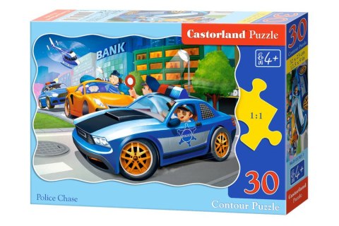Castorland Puzzle 30 el. Police Chase