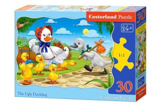 Castorland Puzzle 30 el. The Ugly Duckling