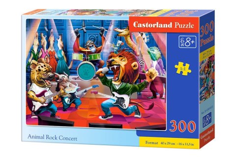 Castorland Puzzle 300 el. Animal Rock Concert