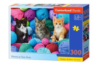 Castorland Puzzle 300 el. Kittens in Yarn Store