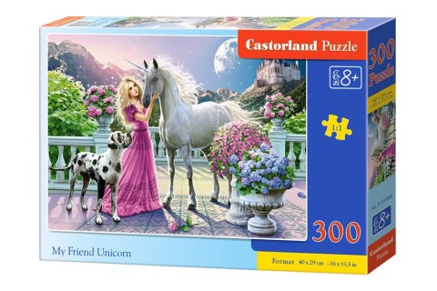 Castorland Puzzle 300 el. My Friend Unicorn