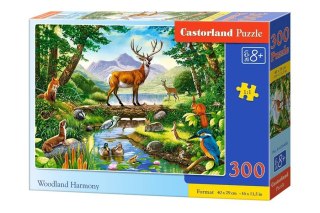 Castorland Puzzle 300 el. Woodland Harmony