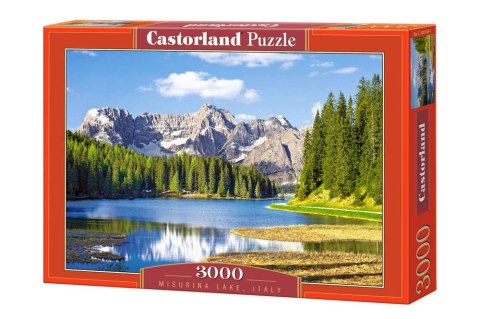 Castorland Puzzle 3000 el. Misurina Lake, Italy