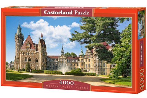 Castorland Puzzle 4000 el. Moszna Castle, Poland