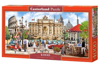 Castorland Puzzle 4000 el. Splendor of Rome
