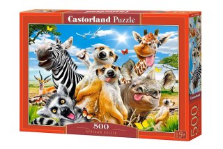 Castorland Puzzle 500 el. African Selfie