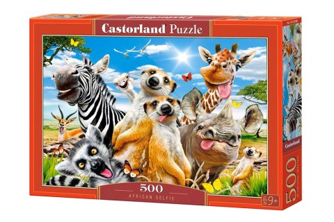 Castorland Puzzle 500 el. African Selfie