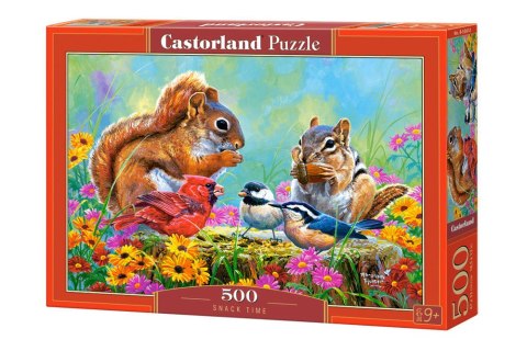 Castorland Puzzle 500 el. Snack Time