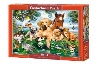 Castorland Puzzle 500 el. Summer Pals