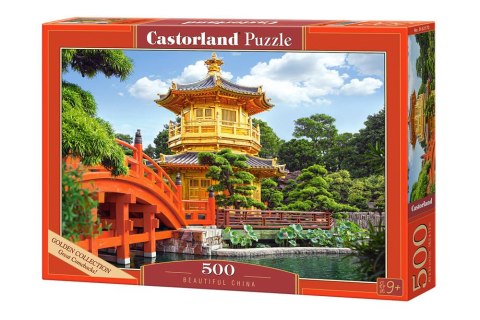 Castorland Puzzle 500-elementów B-52172 Beautiful China