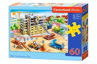 Castorland Puzzle 60 el. Big Construction Site