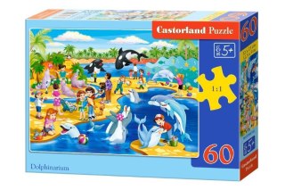 Castorland Puzzle 60 el. Dolphinarium