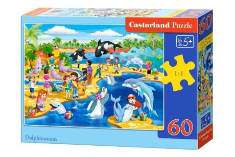 Castorland Puzzle 60 el. Dolphinarium