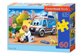Castorland Puzzle 60 el. First Aid