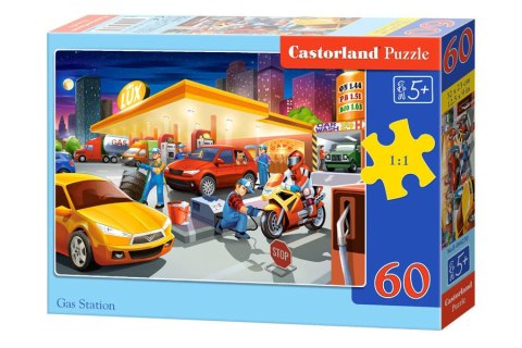 Castorland Puzzle 60 el. Gas Station