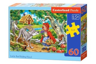 Castorland Puzzle 60 el.Little Red Riding Hood