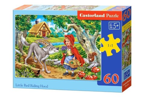 Castorland Puzzle 60 el.Little Red Riding Hood
