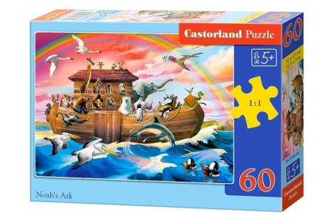 Castorland Puzzle 60 el. Noah's Ark
