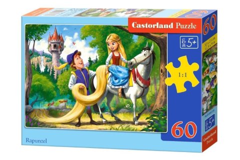 Castorland Puzzle 60 el. Rapunzel