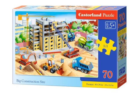 Castorland Puzzle 70 el. Big Construction Site