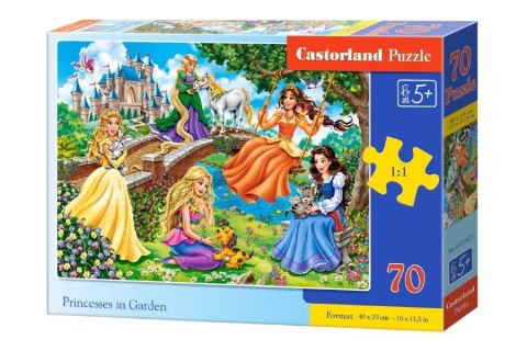 Castorland Puzzle 70 el. Princesses in Garden