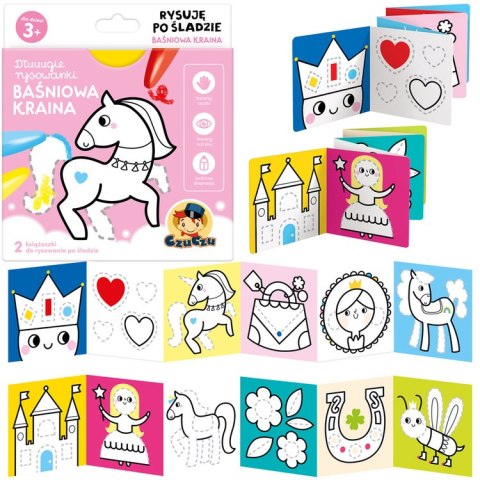 CzuCzu CzuCzu Dłuuugie rysowanki Baśniowa kraina ZA4227