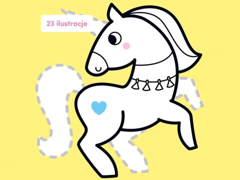 CzuCzu CzuCzu Dłuuugie rysowanki Baśniowa kraina ZA4227