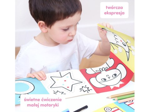 CzuCzu CzuCzu Dłuuugie rysowanki Baśniowa kraina ZA4227