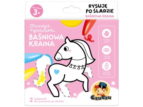 CzuCzu CzuCzu Dłuuugie rysowanki Baśniowa kraina ZA4227