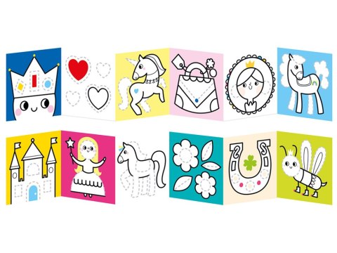 CzuCzu CzuCzu Dłuuugie rysowanki Baśniowa kraina ZA4227