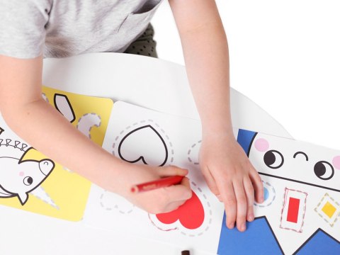 CzuCzu CzuCzu Dłuuugie rysowanki Baśniowa kraina ZA4227