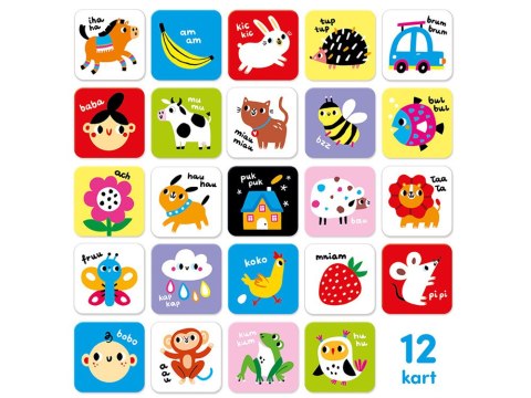 CzuCzu CzuCzu Duże KARTY kontrastowe od 6 m + ZA4238