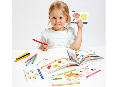 CzuCzu CzuCzu Książeczka Zabawy logiczne 3-4 lat ZA4234