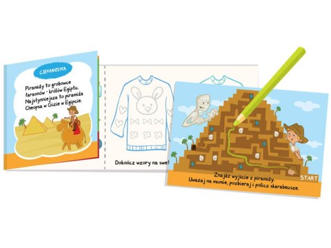 CzuCzu CzuCzu Książeczka Zabawy logiczne 5-6 lat ZA4236