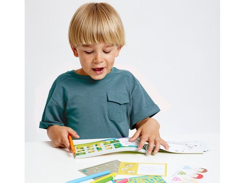 CzuCzu CzuCzu Książeczka Zabawy logiczne 5-6 lat ZA4236